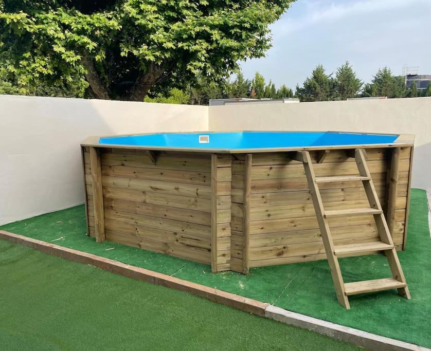 מונטה Maison De Charme Avec Piscine מראה חיצוני תמונה