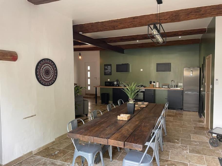 מונטה Maison De Charme Avec Piscine מראה חיצוני תמונה